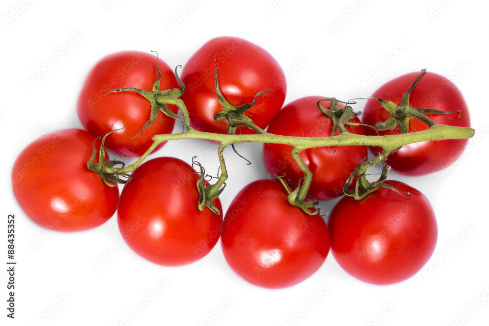 Tomatoes isolated on white Tomatoes isolated on white