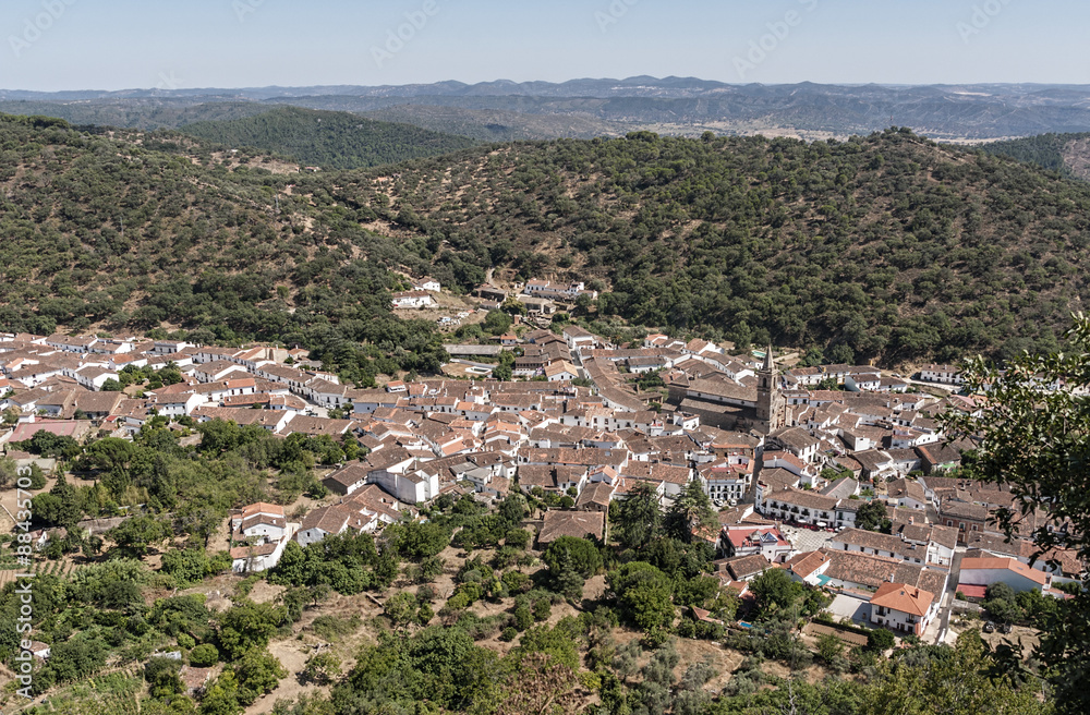 Alájar, pueblos de la provincia de Huelva