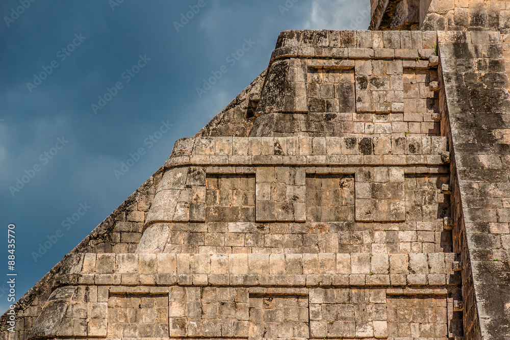 Temple of Kukulkan (El Castillo), Chichen Itza, Yucatan, Mexico. Temple of Kukulkan (El Castillo), Chichen Itza, Yucatan, Mexico.
