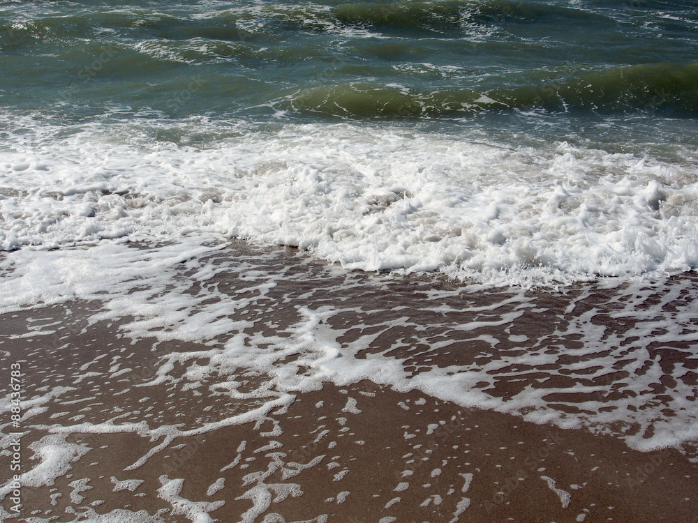 Meer, Brandung, Ostsee Meer, Brandung, Ostsee