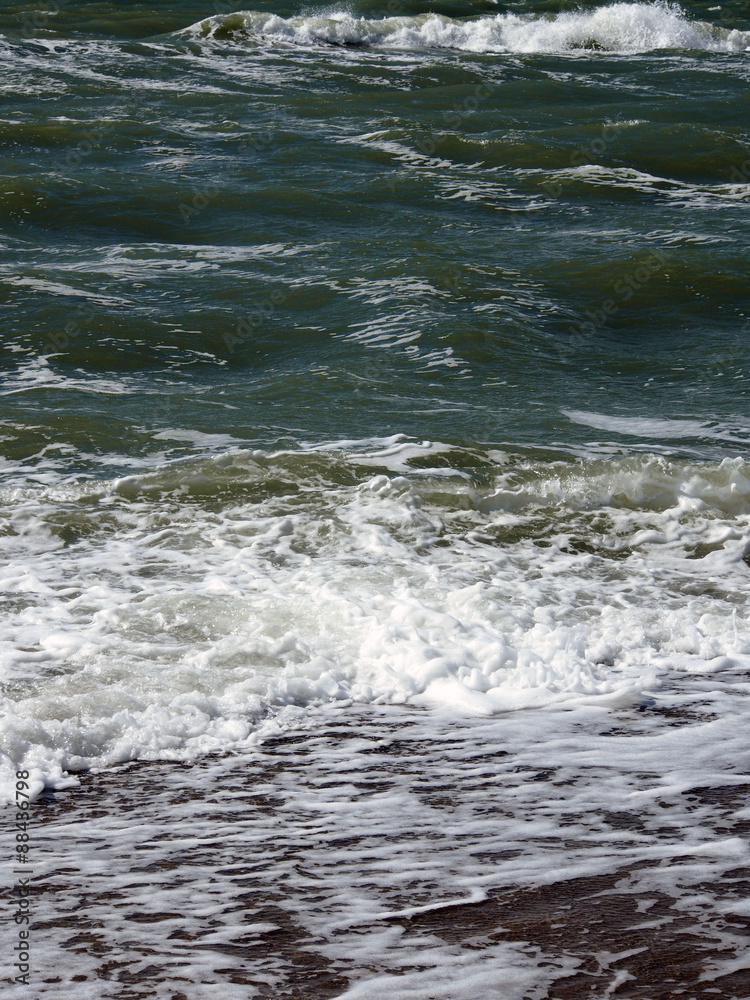 Fototapeta premium Meer, Brandung, Ostsee