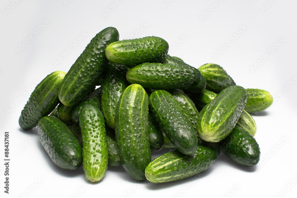 green cucumbers green cucumbers