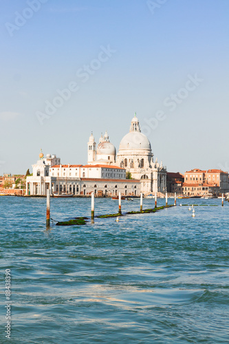 Basilica Santa Maria della Salute, Venice, Italy © neirfy