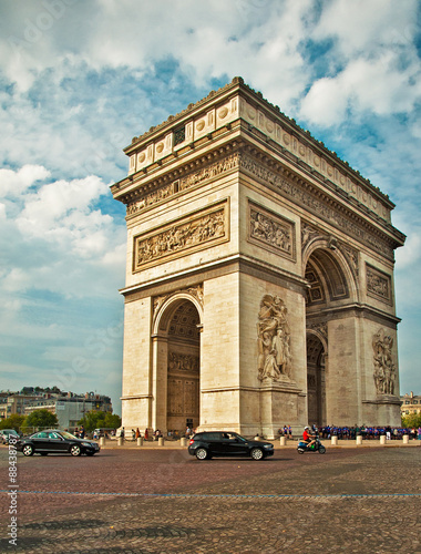 Arc de triomphe - Paris, France