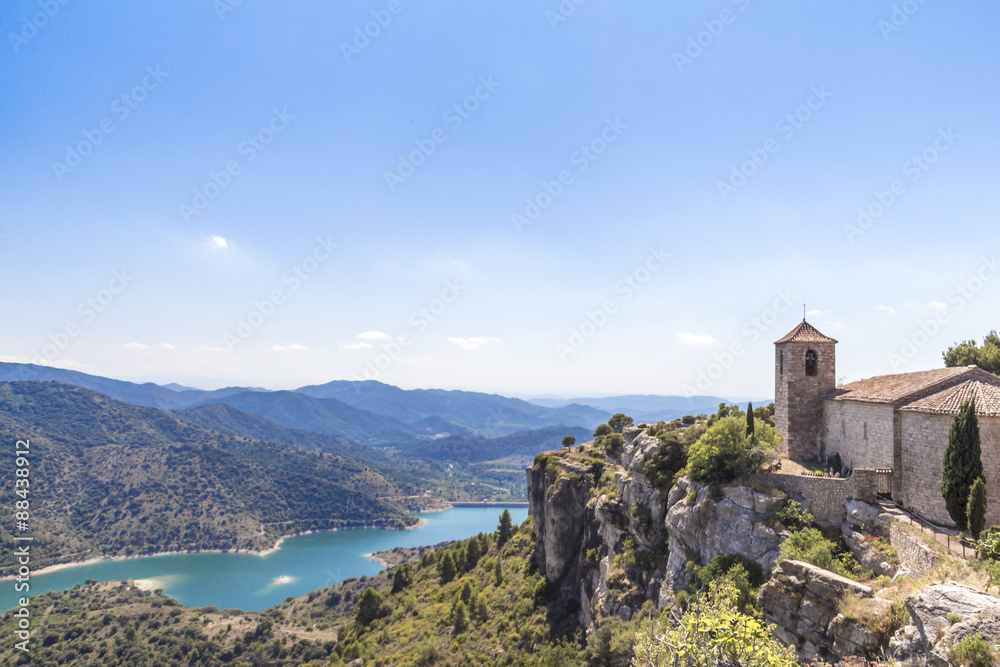 Siurana mountains in Spain, Tarragona