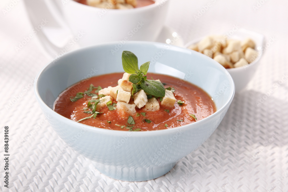 soup, cream of tomato
soup, cream of tomato