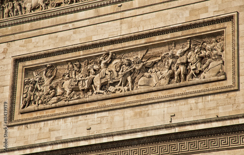Arc de triomphe - Paris, Fr...