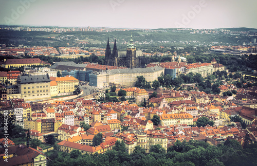 Prague panorama