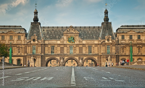 Louvre Museum in Paris, France