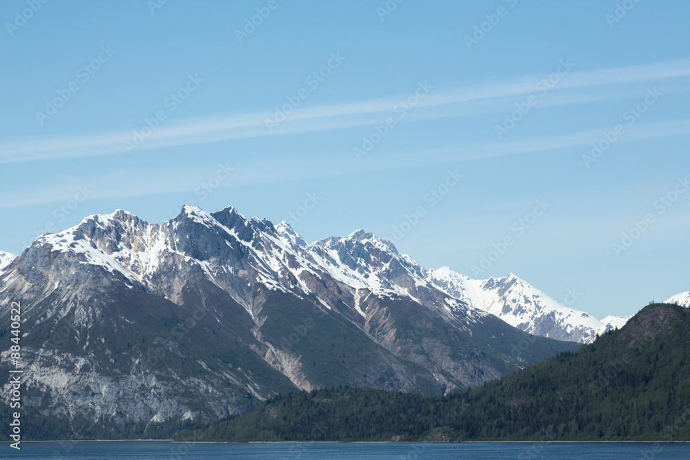 Glacier Bay Mountains