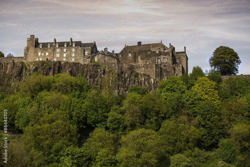 Stirling Castle rear view