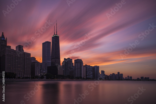 Chicago Skyline © jeremyreds