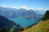 Urnersee mit Zentralschweizer Alpen