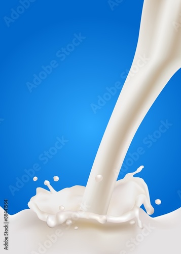 Milk vector