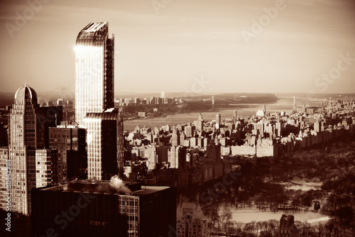 Photography New York City skyscrapers