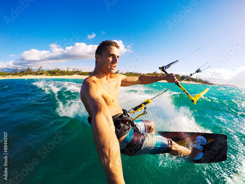 Kiteboarding, Extereme Sport