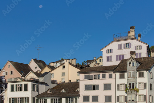 Morning in Zurich old town © photogearch