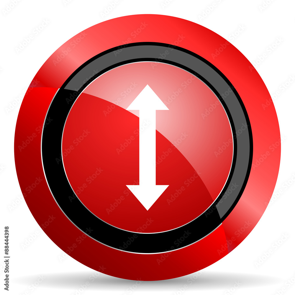 arrow red glossy web icon arrow red glossy web icon