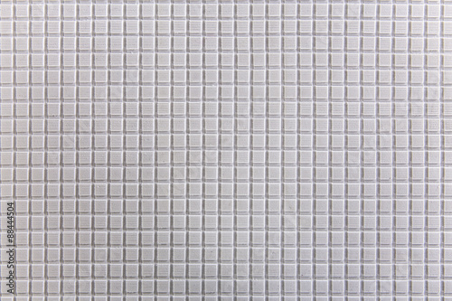 White EVA square groove texture #1