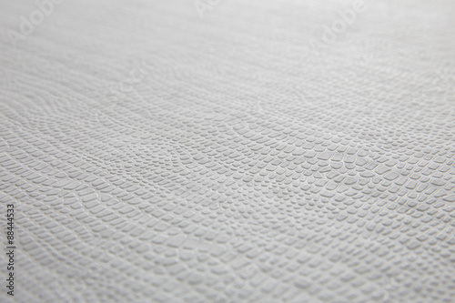 White EVA crocodile skin texture #2