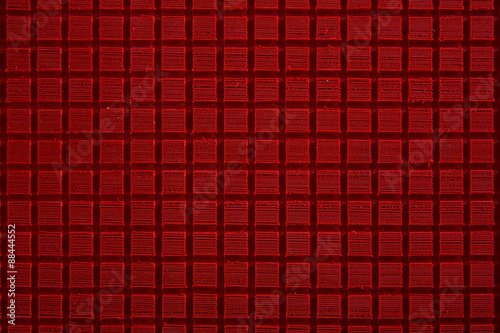 Red square groove EVA