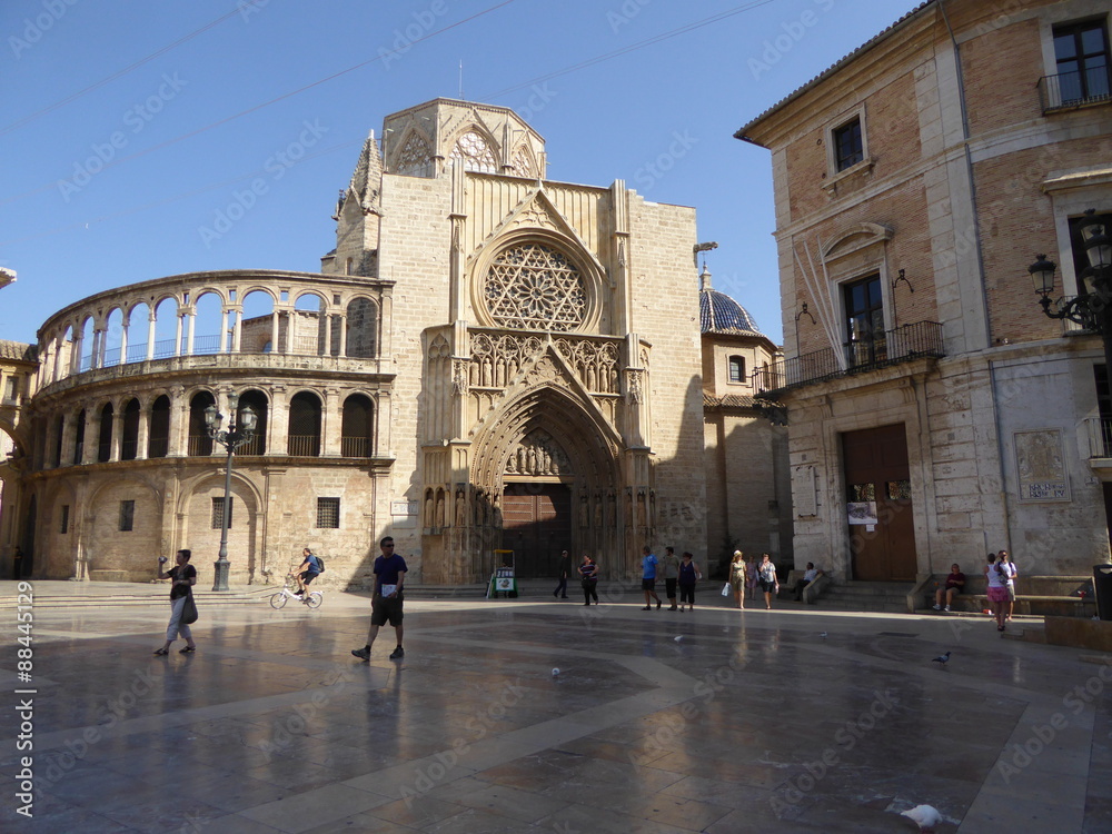Valencia - Autour de la cathédrale Sainte-Marie