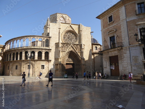 Valencia - Autour de la cathédrale Sainte-Marie