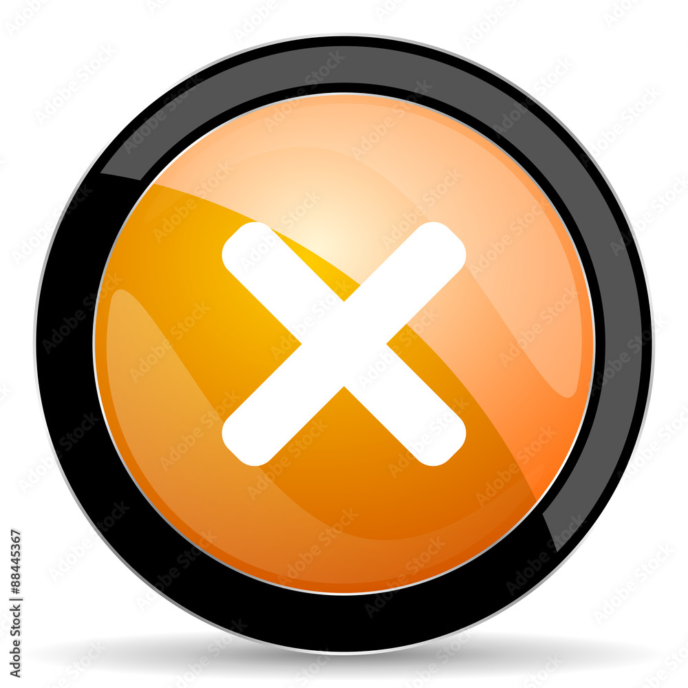 Fototapeta premium orange icon