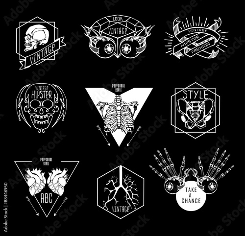 Set of Labels with human