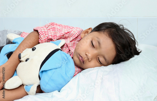  sleeping