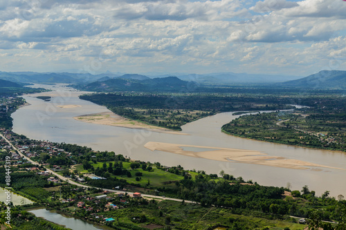 triangle mekong river