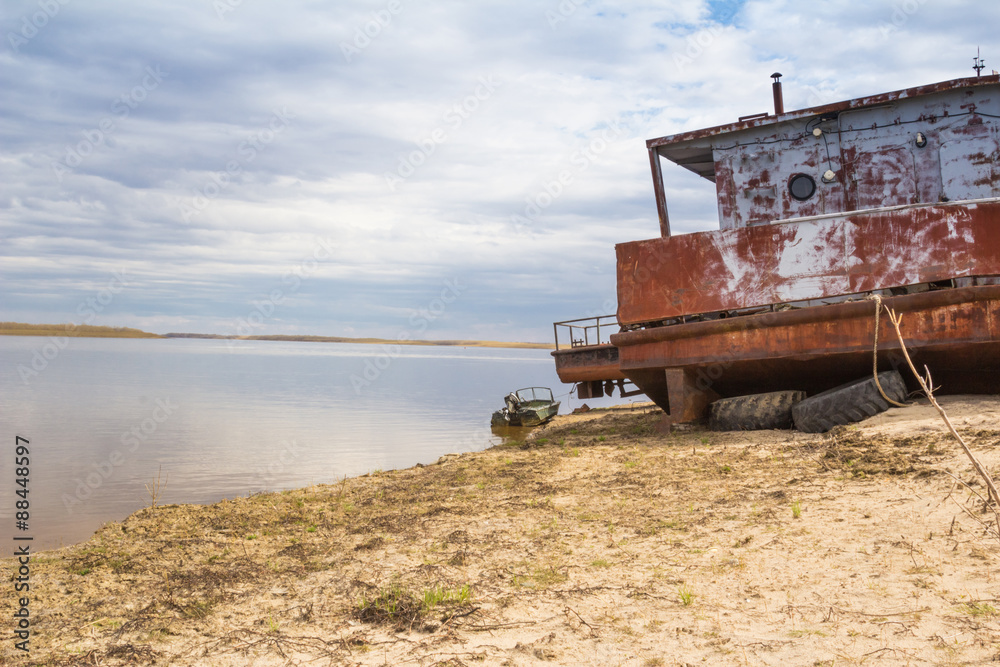 Fototapeta premium riverboat