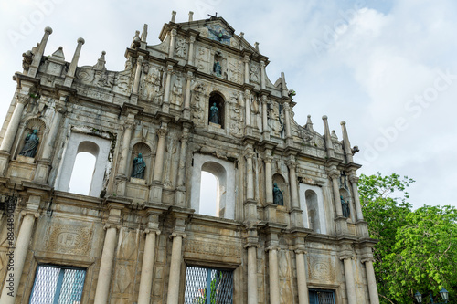 St.Paul Ruin in Macau ,China
