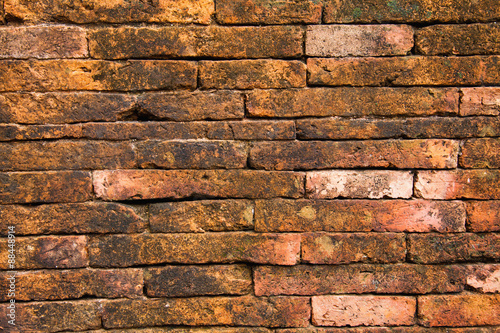  red brick wall texture old