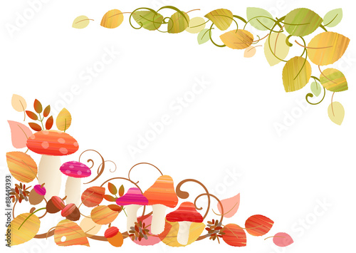 Frame of autumn