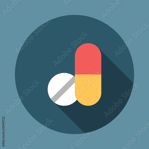 Medicine Tablets Icon