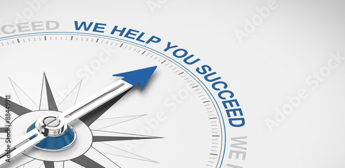 We help you succeed photo
