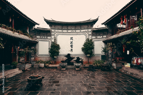 Photography Bai style architecture