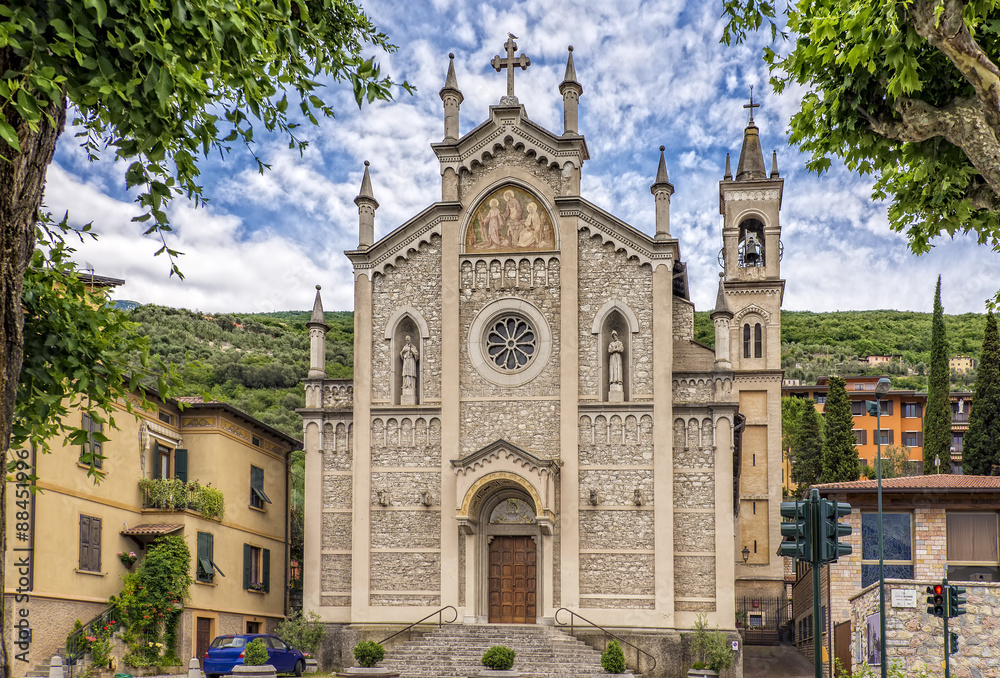 Castelletto Kirche
