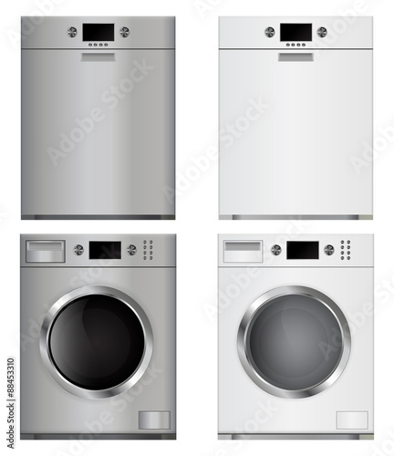 Dishwasher and Washing machine
