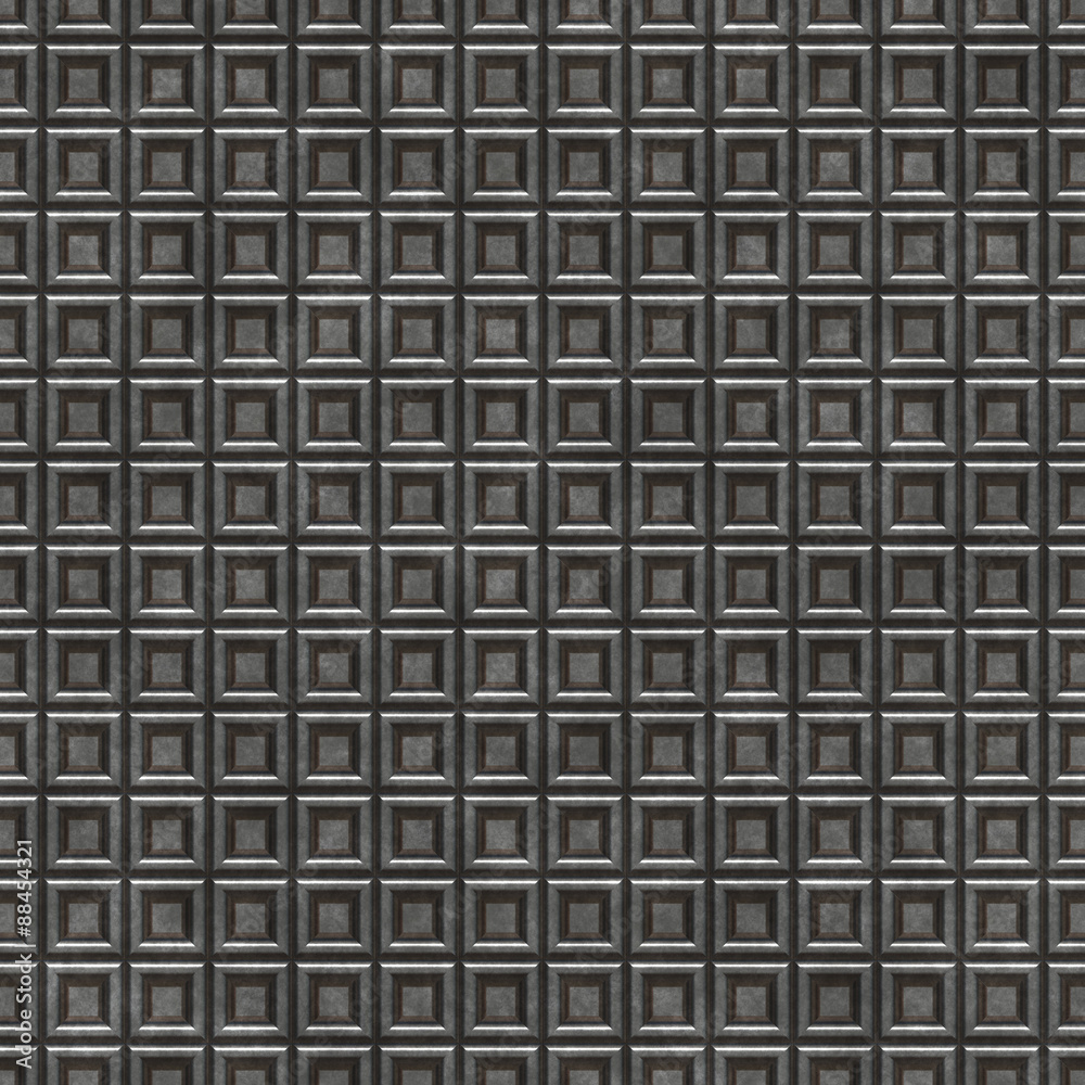 Fototapeta premium Dark Metallic texture background