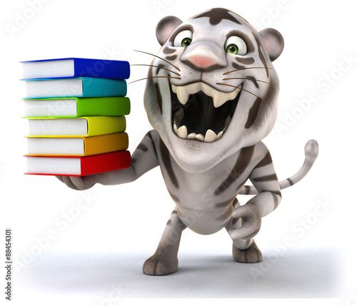 Fototapeta Naklejka Na Ścianę i Meble -  Fun tiger