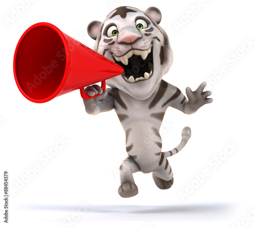 Fototapeta Naklejka Na Ścianę i Meble -  Fun tiger