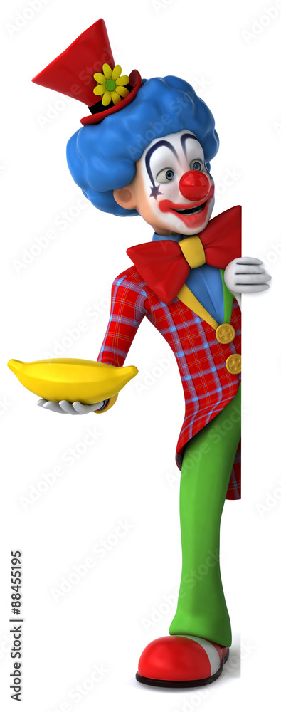 Fun clown Fun clown