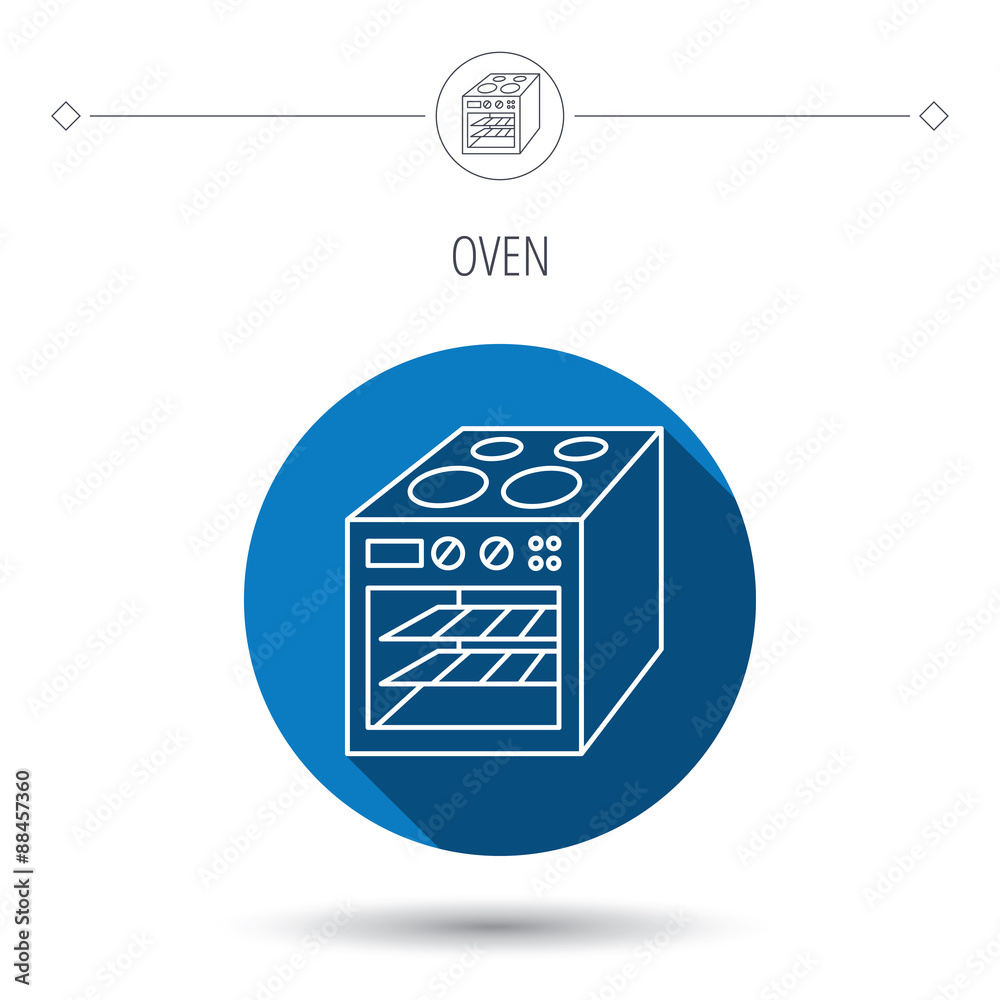 Oven icon. Electric stove sign. Oven icon. Electric stove sign.