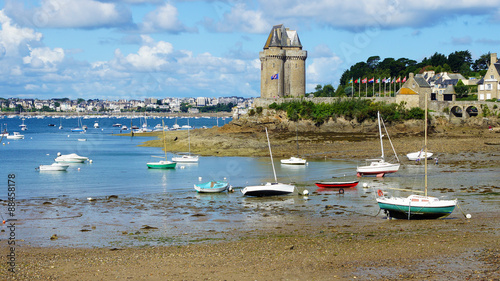 Cuadro en lienzo port de Solidor