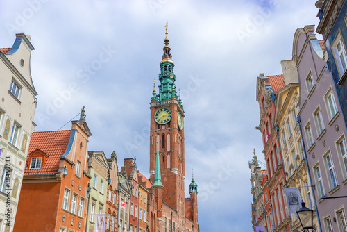 Old city hall Gdansk, Poland.