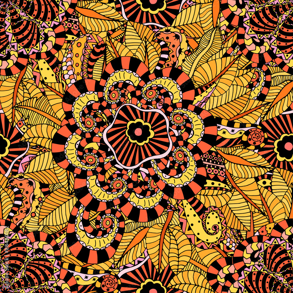 Fototapeta floral pattern.