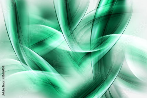 abstract green composition background