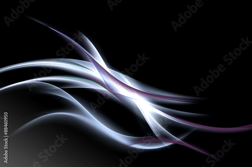 abstract light wave background
